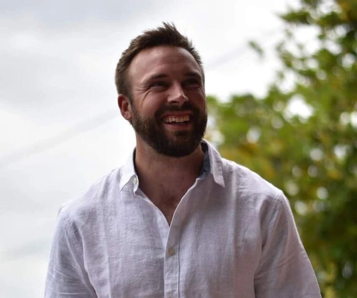 Headshot of Joshua Julien, co-owner of Light Right