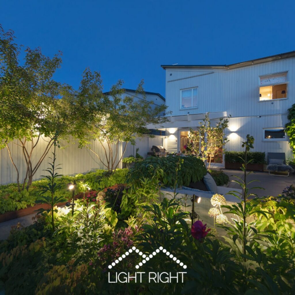 landscape lighting Saanichton BC