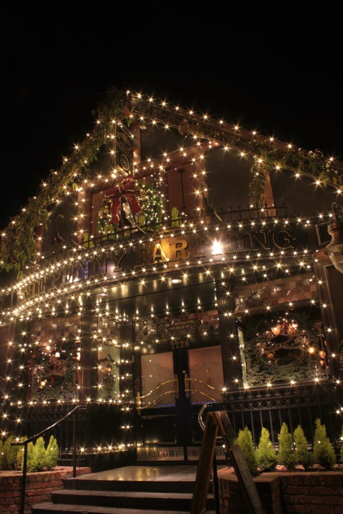 outdoor Christmas lights Langford BC