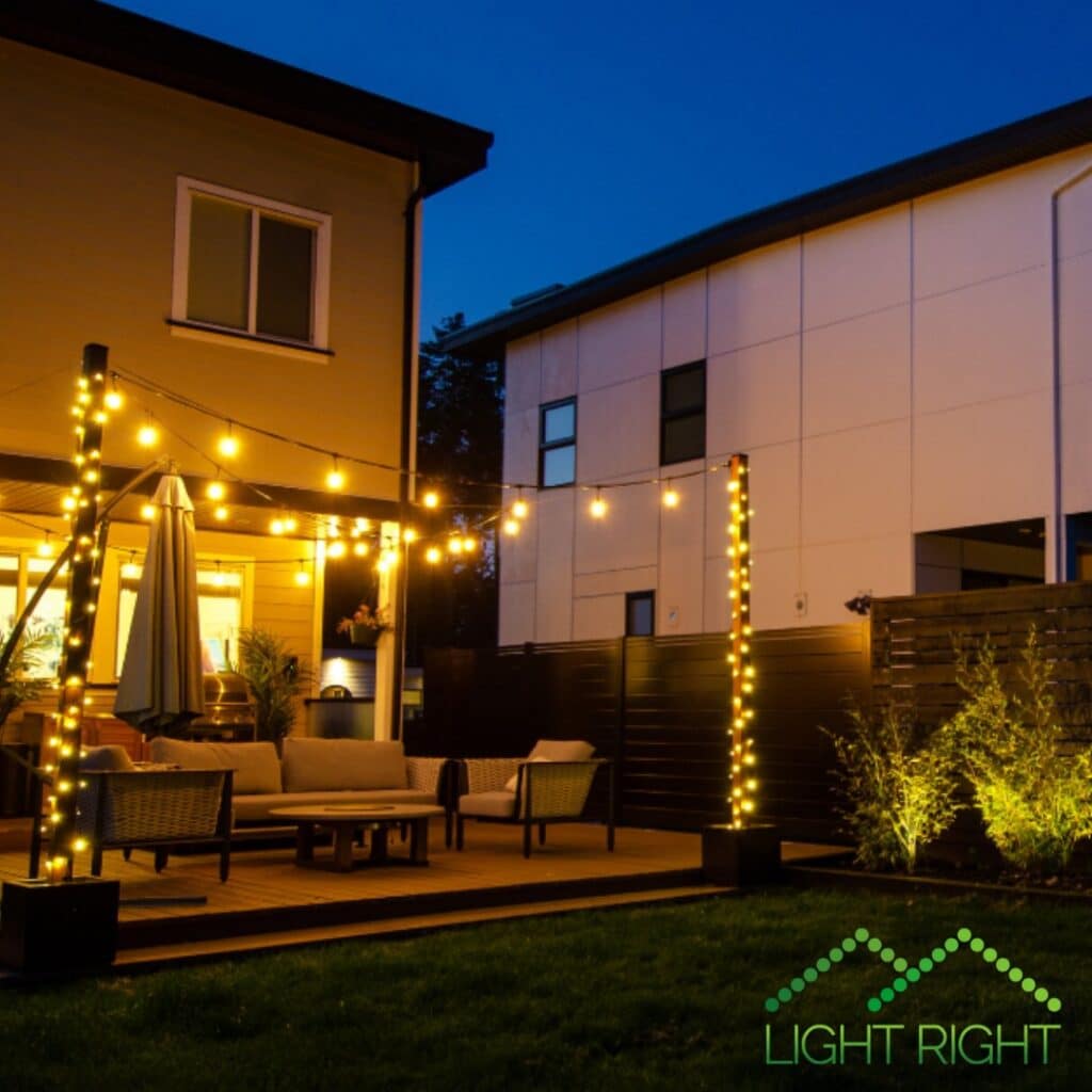 outdoor landscape lighting Langford BC