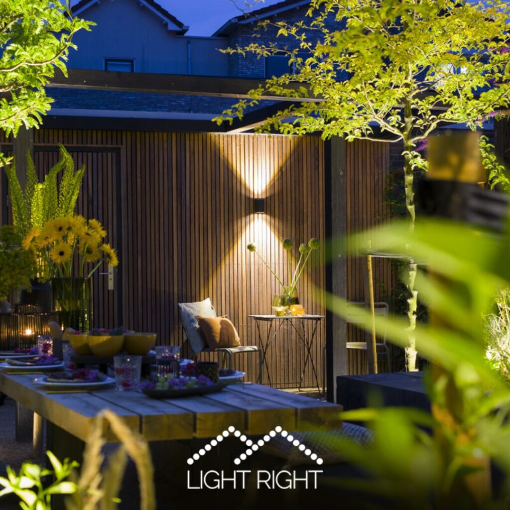 outdoor landscape lighting Saanich BC