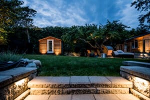 Landscape Lighting Oak Crest Drive